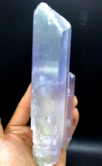 Bicolor Kunzite Crystal, Natural Kunzite, Kunzite stone, Pink Kunzite, Kunzite for sale, Raw Kunzite, Mineral Specimen, Healing Stone, 679g