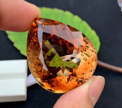 Pear Shape Champagen Topaz Gemstone, Loose gemstone, Topaz Faceted Cut Stone, Jewellry Making, Topaz Jewellry - 213.70 CT