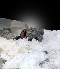 Red Tantalite With Quartz, Mica and Albite Mineral Specimen From Skardu Pakistan - 5530 gram