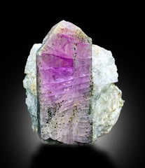 Kunzite Specimen, Pink Kunzite Crystal With Quartz, Mineral Specimen, Terminated Kunzite, Raw Kunzite, Kunzite From Afghanistan - 1291 gram
