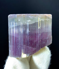 Natural Bicolor Tourmaline Crystal, Raw Mineral, Tourmaline Gemstone, Tourmaline Crystal from Paproke Afghanistan - 58 gram