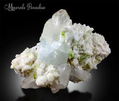 Topaz Tourmalines Montebrasite Quartz Lepidolite Albite Combo Specimen - 933 gram