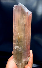 Natural Pink Color Double Terminated Kunzite Crystal, Kunzite Gemstone, Kunzite Specimen, Kunzite Crystal from Afghanistan - 1345 gram