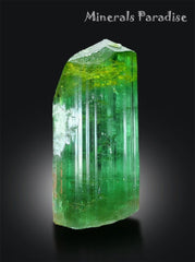 Natural Tourmaline Crystal, Green Color Tourmaline, Tourmaline Crystal From Afghanistan - 45 Gram