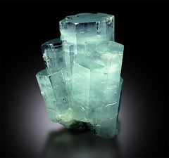 Aquamarine Crystals, Aquamarine Cluster, Mineral Specimen, Raw Aquamarine, Aquamarine Gemstone, Aquamarine From Skardu Pakistan 33 Gram