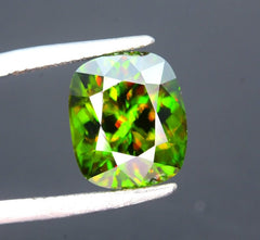 Sphene Gemstone, Sphene cut stone, Fire Sphene, Titanite Sphene Gemstone, Sphene Jewellery, Engagement Ring - 5.75 cts