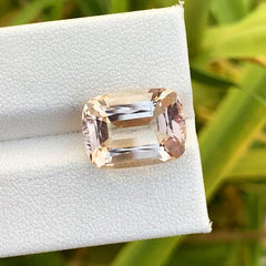 Flawless Topaz Loose Gemstone, Excellent Cut Imperial Topaz Gemstone For Ring Making, Yellow Topaz Faceted Gemstone, 9.5 CT