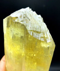 Natural Yellow Color Triphane Kunzite with Complex Mountain Shape Terminations, Kunzite Gemstone, Kunzite Specimen - 668 gram