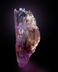 Pink Kunzite Crystal, Natural Kunzite, Terminated Kunzite, Kunzite Gemstone, Kunzite with Complex terminations, Raw Kunzite, 169 G