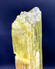Natural Yellow Color Triphane Kunzite Crystal, Etched Kunzite, Raw Mineral, Crystal Specimen, Kunzite from Afghanistan - 121 gram