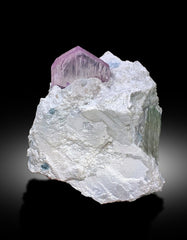 Pink Kunzite Specimen, Pink Kunzite crystal on matrix, Natural Kunzite, Kunzite stone, Mineral Specimen, Raw Kunzite, Raw Gemstone, 466 gram
