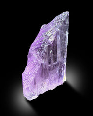 Pink Kunzite Crystal, Natural Kunzite var Spodumene Crystal, Raw Kunzite Gemstone, Rough Kunzite with Complex Terminations, 210 g