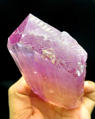 V Shape Terminated Pink Color Kunzite, Kunzite Specimen, Kunzite Crystal, Kunzite Gemstone, Kunzite Stone, Kunzite from Afghanistan - 439 g