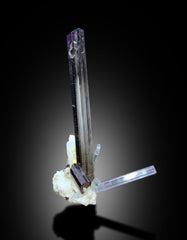 Natural Schorl Tourmaline With Aquamarines and Albite From Shigar Valley Skardu Pakistan - 18 gram