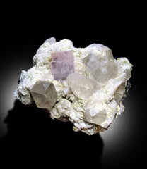 Pink Morganite Specimen, Morganite Crystal with Quartz Crystals and Albite, Morganite Specimen, Raw Morganite, Mineral Specimen, 1115 g
