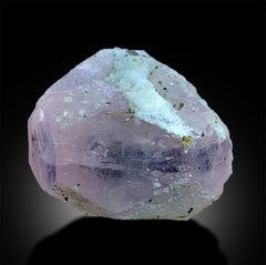 AquaMorganite Crystal, Green Tourmalines, Pink Morganite Crystal, Aquamarine stone, Tourmaline Cluster, Mineral Specimen, Bicolor Beryl,159g