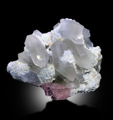 Natural Pink Morganite With Quartz and Cleavelandite Albite Mineral Specimen From Afghanistan - 1986 gram