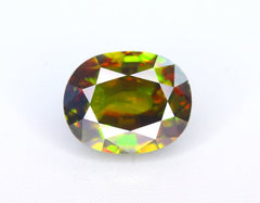 Sphene Gemstone, Sphene cut stone, Fire Sphene, Titanite Sphene Gemstone, Sphene Jewellery, Engagement Ring - 6.70 cts