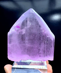 Pink Kunzite Crystal, Natural Kunzite Crystal, Kunzite stone, Kunzite Gemstone, Kunzite for sale, Raw Kunzite, Healing Crystal, 234 g