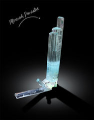 Aquamarine Cluster, Aquamarine Specimen, Aquamarine Crystals, Tourmaline Crystals, Schorl Specimen, Aquamarine Schorl, Mineral Specimen,