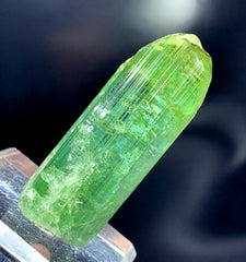 Green Tourmaline Crystal, Natural Tourmaine Crystal, Terminated Tourmaline, Raw Tourmaline, Tourmaline Gemstone, Crystal Specimen, 177.50cts