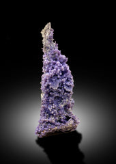 Natural Chalcedony Grape Agate Specimen, Chalcedony crystals, Purple Chalcedony, Raw Mineral, Grape Agate from Indonesia - 1300 gram