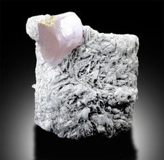 Natural Morganite Specimen, Pink Morganite, Raw Morganite, Morganite Crystal from Afghanistan, Morganite Stone, 392 g, 99*90 mm