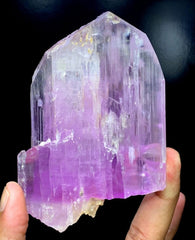 Pink Kunzite Crystal, Natural Kunzite, Kunzite Stone, Kunzite for sale, Kunzite gemstone, Mineral Specimen, Crystal Specimen, 357 gram