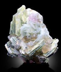 Natural Pink Morganite with Smoky Quartz, Mica and Albite, Morganite Specimen, Morganite from Dara e Peech Afghanistan - 2027 gram