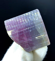 Natural Bicolor Tourmaline Crystal, Raw Mineral, Tourmaline Gemstone, Tourmaline Crystal from Paproke Afghanistan - 58 gram