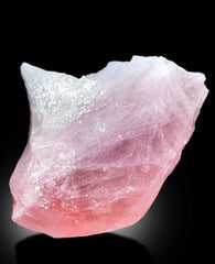 Terminated Natural Pink Morganite Crystal from Dara e Pech Afghanistan, 440 gram