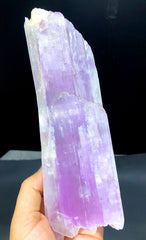 Natural Pink Color Kunzite Crystal, Kunzite Stone, Kunzite Gemstone, Kunzite Specimen, Kunzite Crytal from Afghanistan - 655 gram