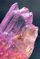 Pink Kunzite Crystal, Natural Kunzite, Terminated Kunzite, Kunzite Gemstone, Kunzite with Complex terminations, Raw Kunzite, 169 G