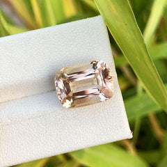 Flawless Topaz Loose Gemstone, Excellent Cut Imperial Topaz Gemstone For Ring Making, Yellow Topaz Faceted Gemstone, 9.5 CT