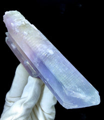 Bicolor Kunzite Crystal, Natural Kunzite, Kunzite stone, Pink Kunzite, Kunzite for sale, Raw Kunzite, Mineral Specimen, Healing Stone, 679g