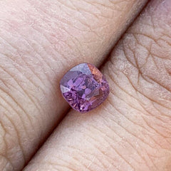 Magenta Red Spinel Loose Gemstone, Faceted Spinel Cut Stone, Natural Spinel Ring Stone, Loose Spinel Gemstone for August Birthstone, 1.45 CT