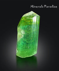 Natural Tourmaline Crystal, Green Color Tourmaline, Tourmaline Crystal From Afghanistan - 45 Gram