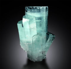 Aquamarine Crystals, Aquamarine Cluster, Mineral Specimen, Raw Aquamarine, Aquamarine Gemstone, Aquamarine From Skardu Pakistan 33 Gram