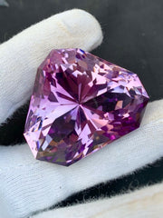Top Grade Fancy Cut Purple Color Amethyst Gemstone, Loose Gemstone, Amethyst Jewellry, Jewellry Making, Gemstone Jewellry - 236.70 Carats