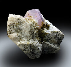 Pink Morganite, Morganite Crystal, Tourmaline Crystals, Feldspar stone, Morganite specimen, Morganite Tourmaline, Combo Speimen, 985 Gram