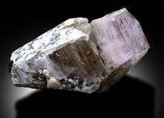 Natural Pink Color Kunzite Crystal on Quartz, Kunzite Specimen, Kunzite Stone, Raw Mineral, Kunzite from Afghanistan - 3860 gram