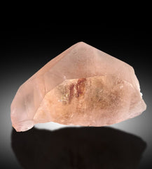 Peach Pink Color Morganite Crystal, Crystal Specimen, Morganite Crystal from Dara-i-Pech Afghanistan - 334 gram