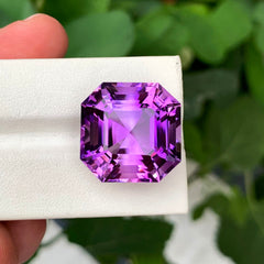 Deep Purple Amethyst Gemstone, Natural Amethyst Jewlery Stone