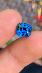 Presenting 4.06 CT Natural Blue Spinel Gemstone