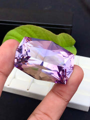 Natural Purple Color Amethyst Gemstone, Loose Gemstone, Amethyst Jewellry, Jewellry Making, Gemstone Jewellry - 168.55cts