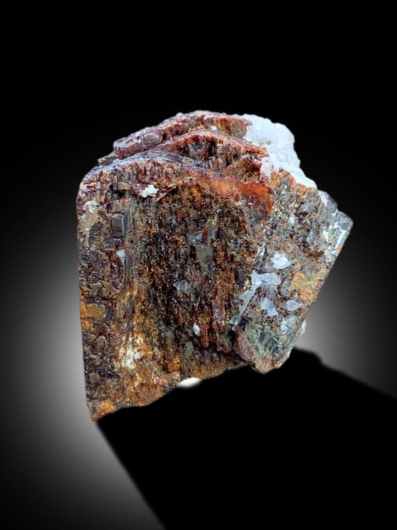 Red Tantalite Crystal, Natural Tantalite, Rare Tantalite, Mangano Tantalite, Rare Gemstone, Rare Crystal, Rare Mineral, Rare Stone, 128 g
