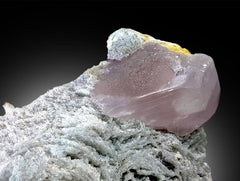 Natural Morganite Specimen, Pink Morganite, Raw Morganite, Morganite Crystal from Afghanistan, Morganite Stone, 392 g, 99*90 mm