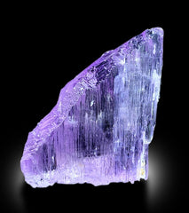 Pink Kunzite Crystal, Natural Kunzite var Spodumene Crystal, Raw Kunzite Gemstone, Rough Kunzite with Complex Terminations, 210 g