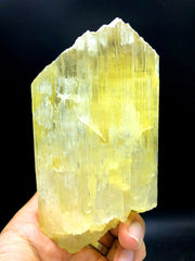 Natural Yellow Color Triphane Kunzite with Complex Mountain Shape Terminations, Kunzite Gemstone, Kunzite Specimen - 668 gram