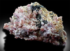 Tourmaline Crystals with Herderite and Lepidolite Mica, Tourmaline Specimen, Rare Herderite, Mineral Specimen, Paprok Tourmaline, 1433 g